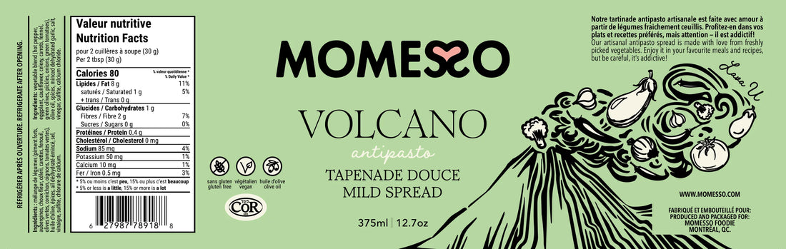 Volcano — Mild