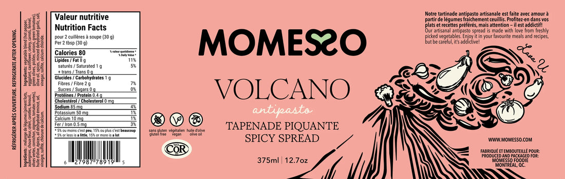 Volcano — Spicy