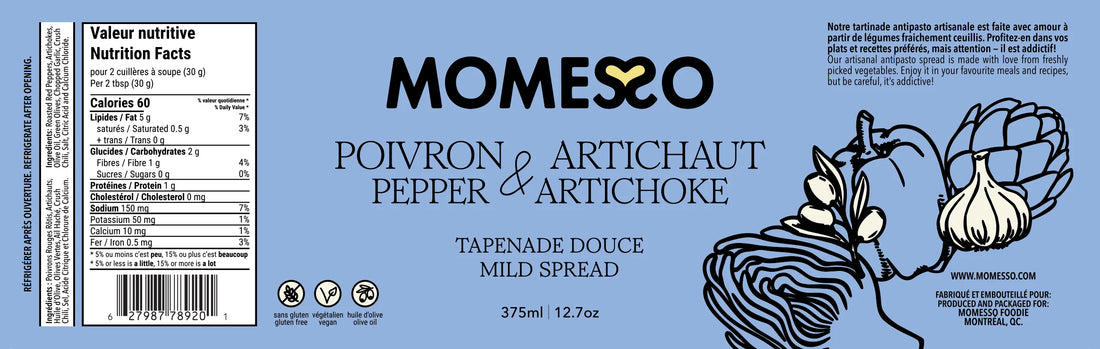 Pepper & Artichoke — Mild