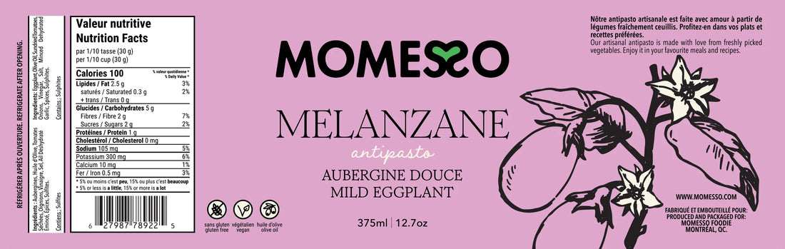 Melanzane — Mild