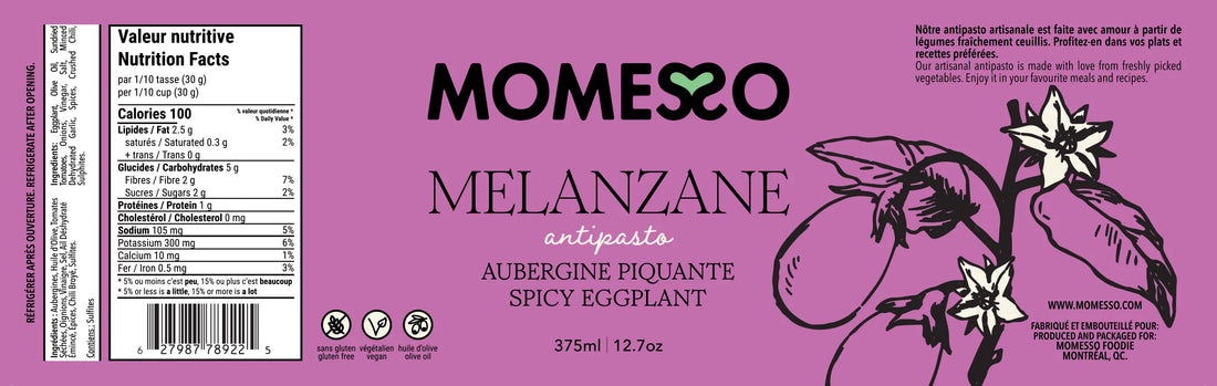 Melanzane — Spicy