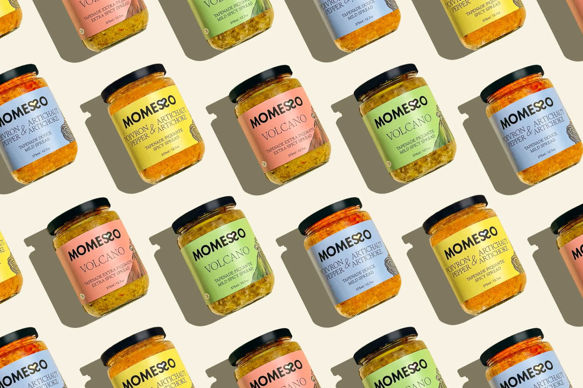 Momesso jars pattern