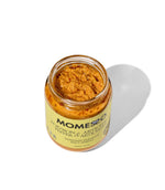 Momesso Pepper & Artichoke spicy spread jar, top-down product shot