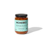 Momesso Peperonata antipasto jar, front label