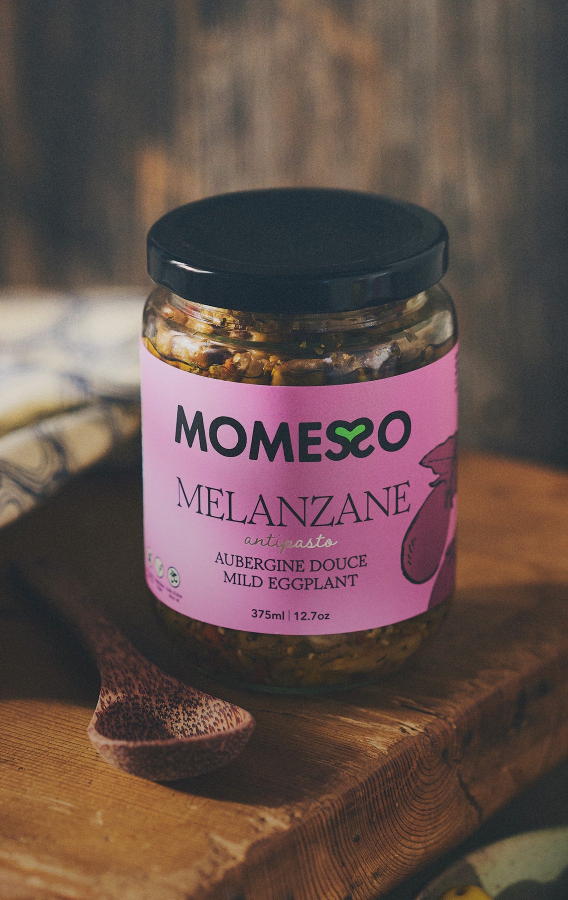 Melanzane · Mild Eggplant · 375ml | 12.7oz