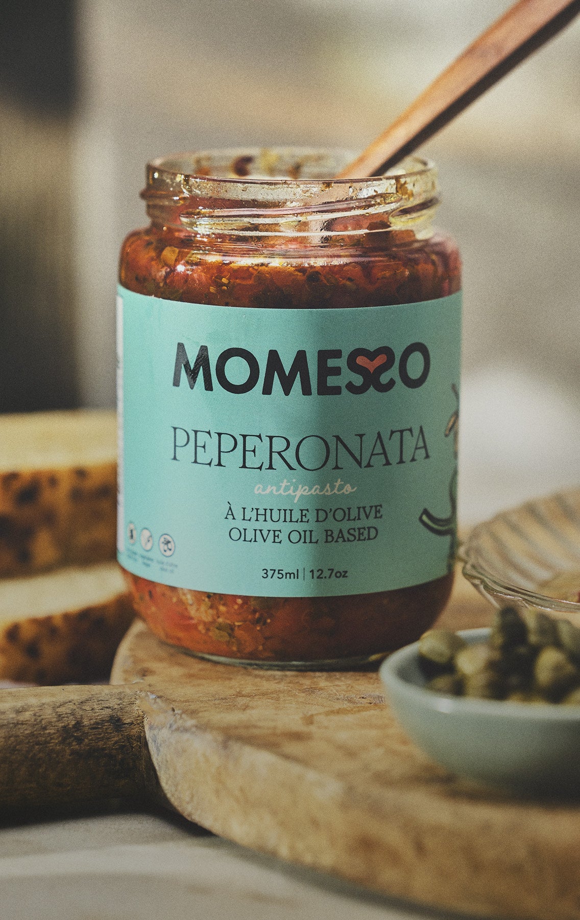 Peperonata · Olive Oil Based · 375ml | 12.7oz